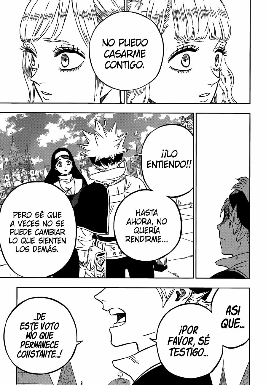 Black Clover Capítulo 332 - Page 18