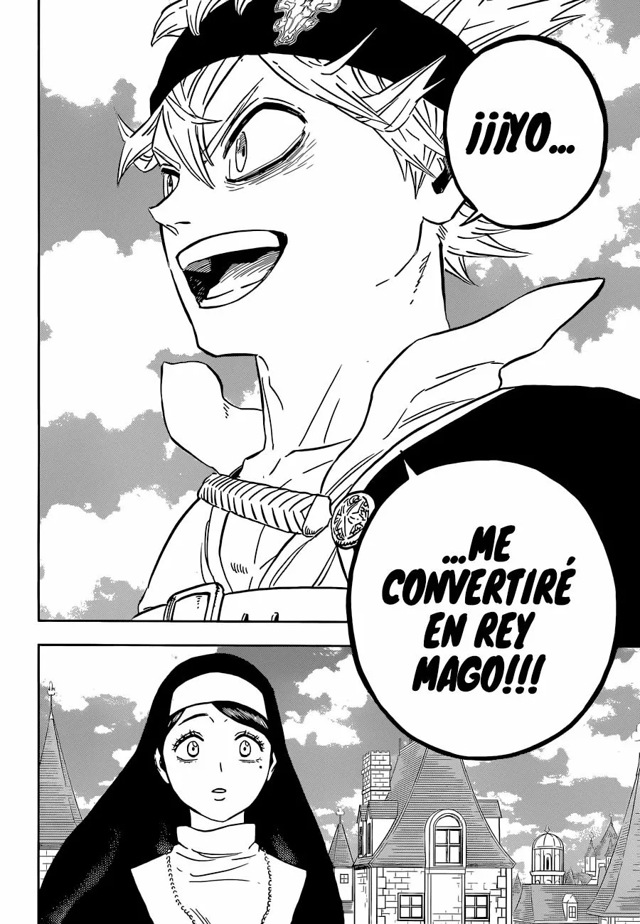 Black Clover Capítulo 332 - Page 19