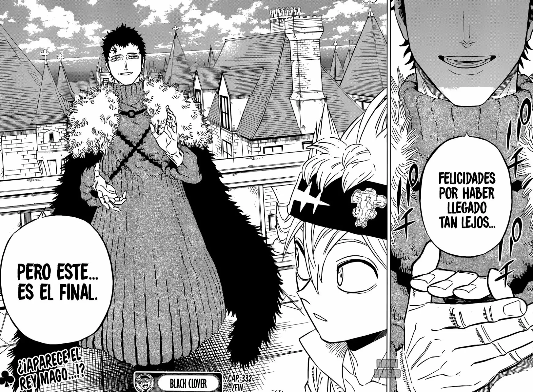 Black Clover Capítulo 332 - Page 21
