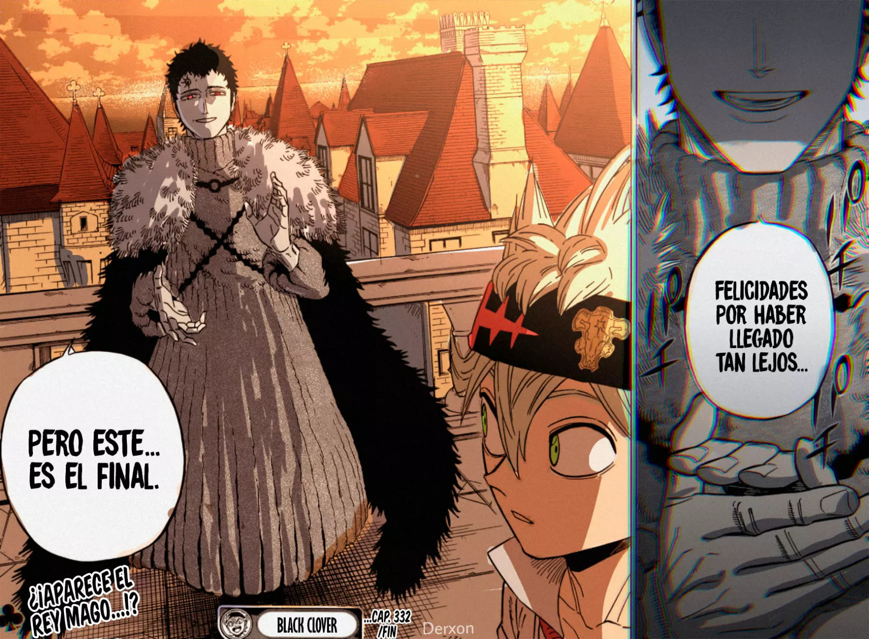Black Clover Capítulo 332 - Page 22