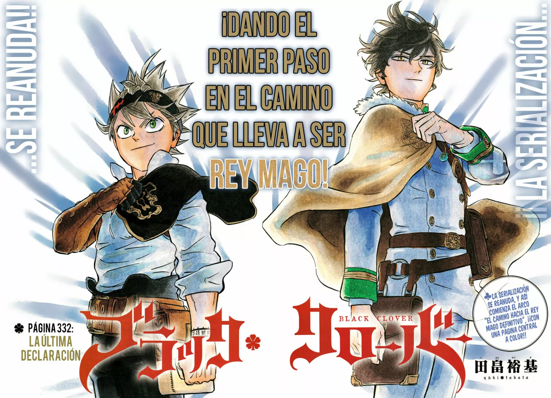 Black Clover Capítulo 332 - Page 3