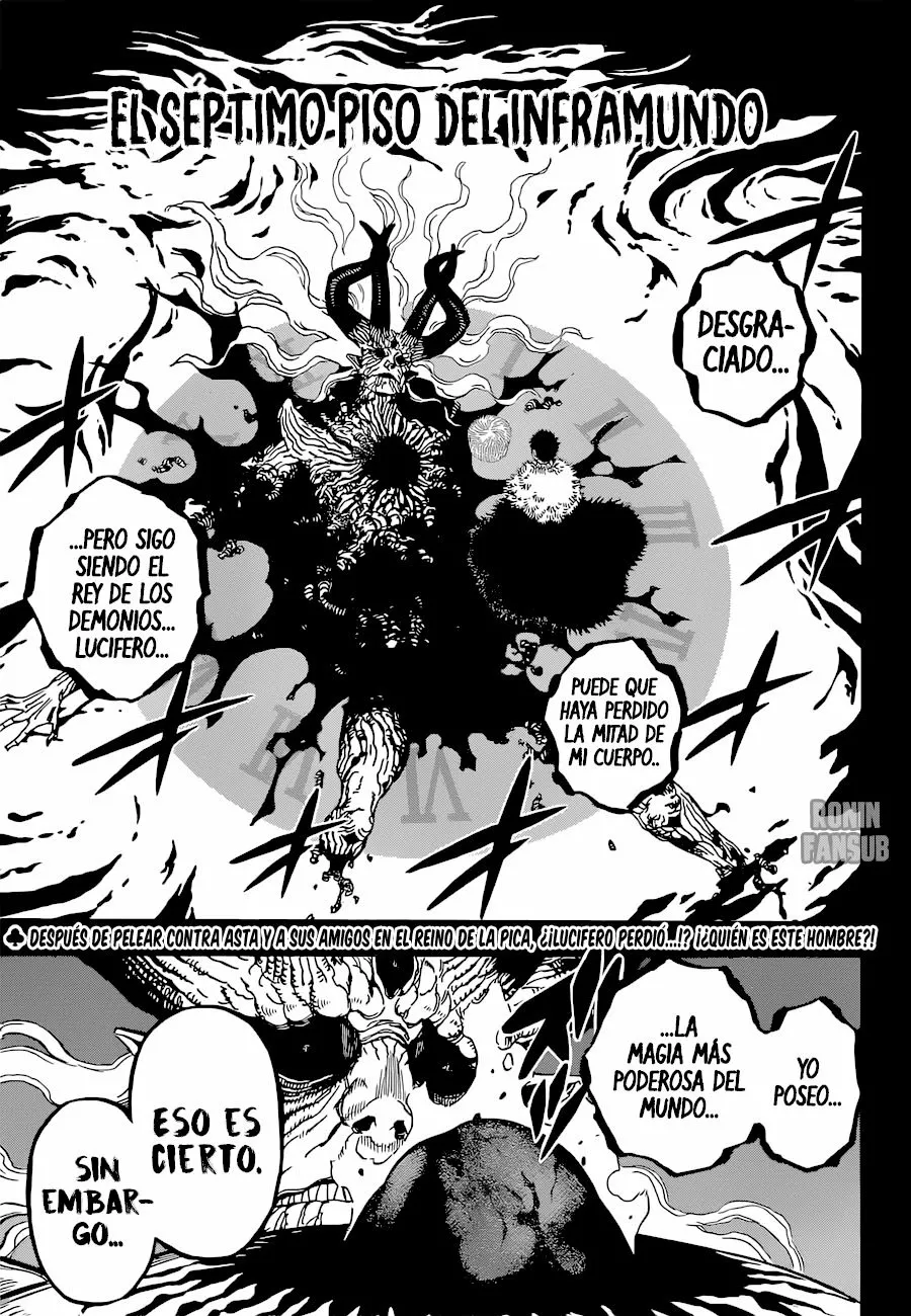 Black Clover Capítulo 332 - Page 4