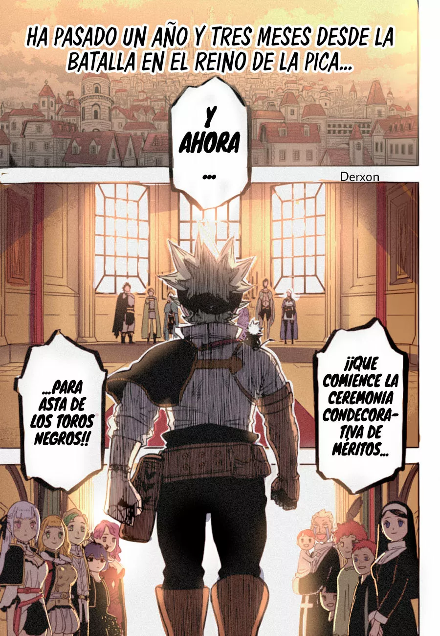 Black Clover Capítulo 332 - Page 6