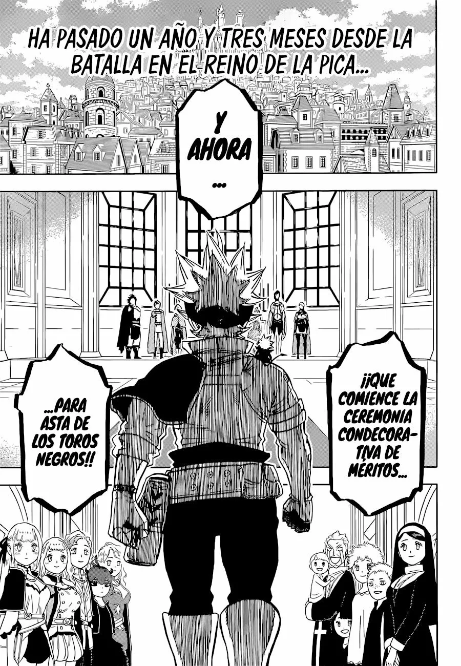 Black Clover Capítulo 332 - Page 7