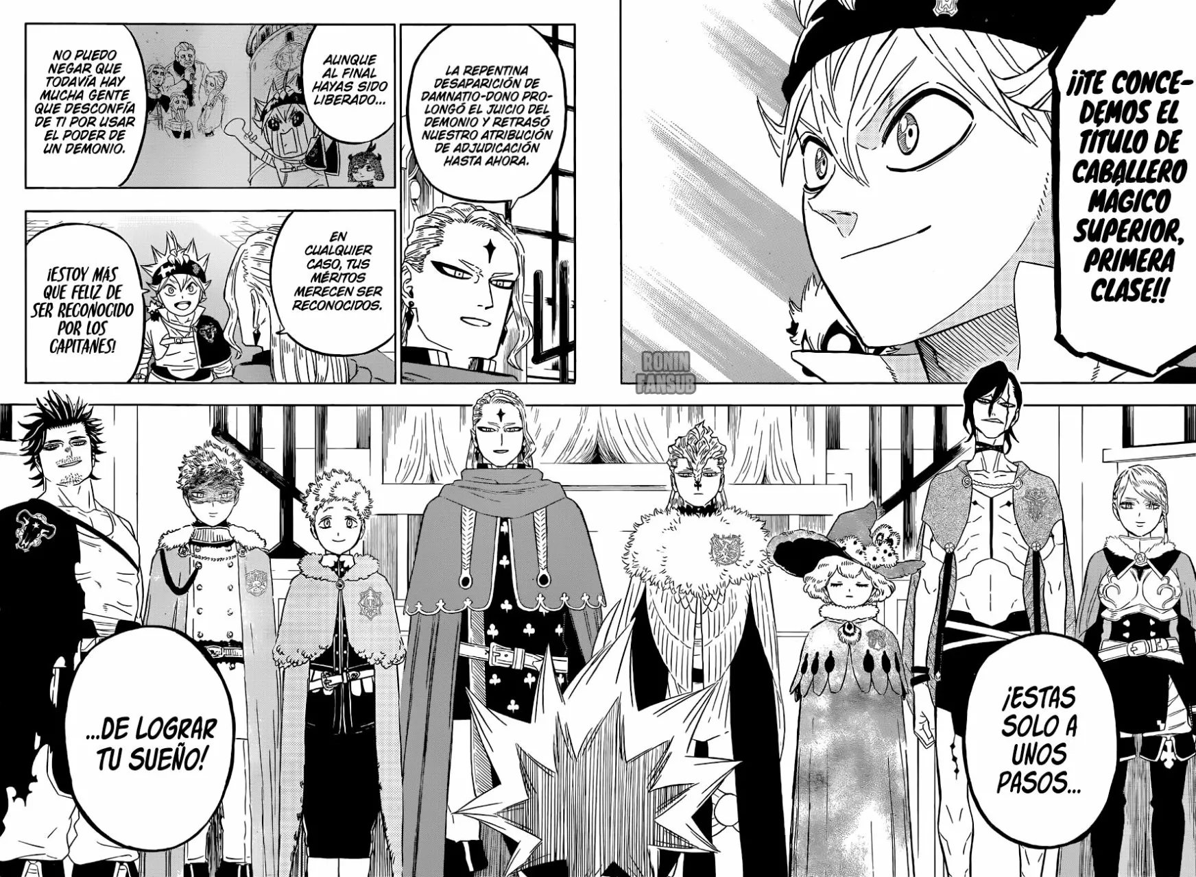 Black Clover Capítulo 332 - Page 8