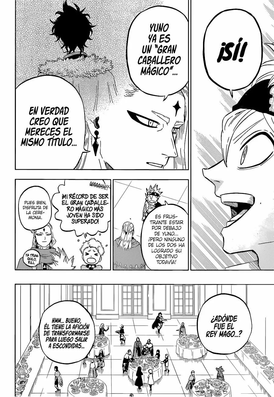 Black Clover Capítulo 332 - Page 9