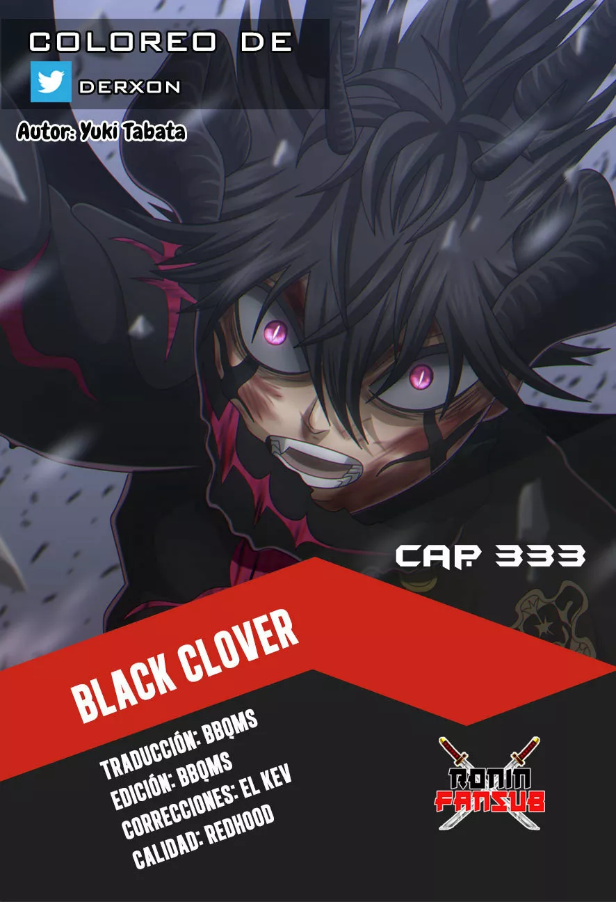 Black Clover Capítulo 333 - Page 1