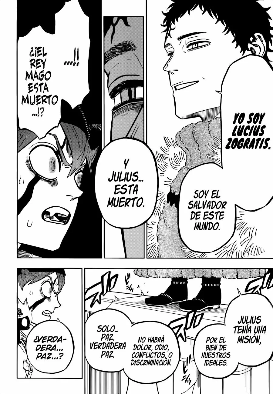 Black Clover Capítulo 333 - Page 10