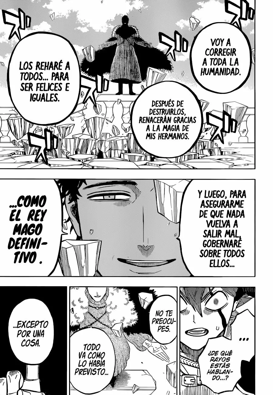 Black Clover Capítulo 333 - Page 11