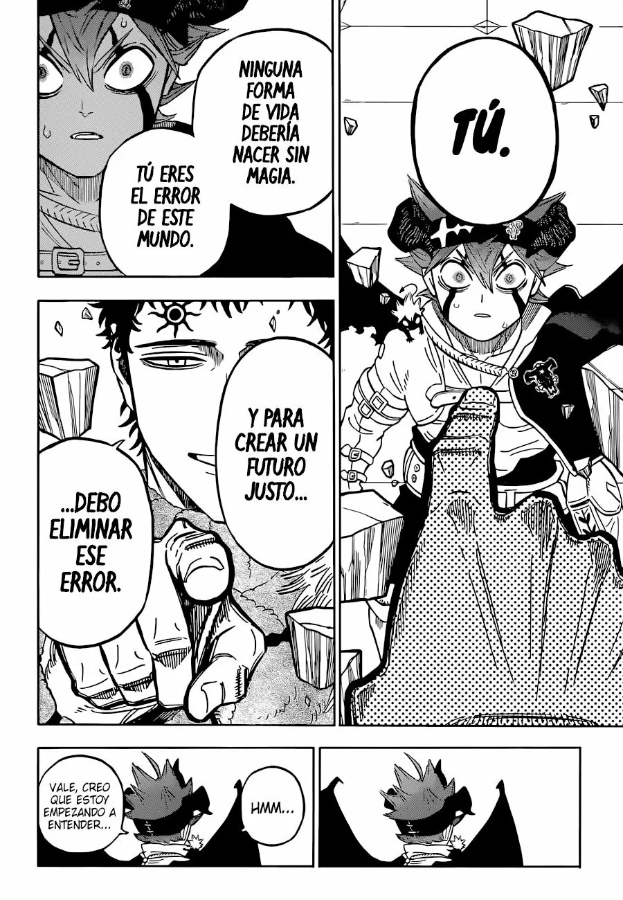 Black Clover Capítulo 333 - Page 12