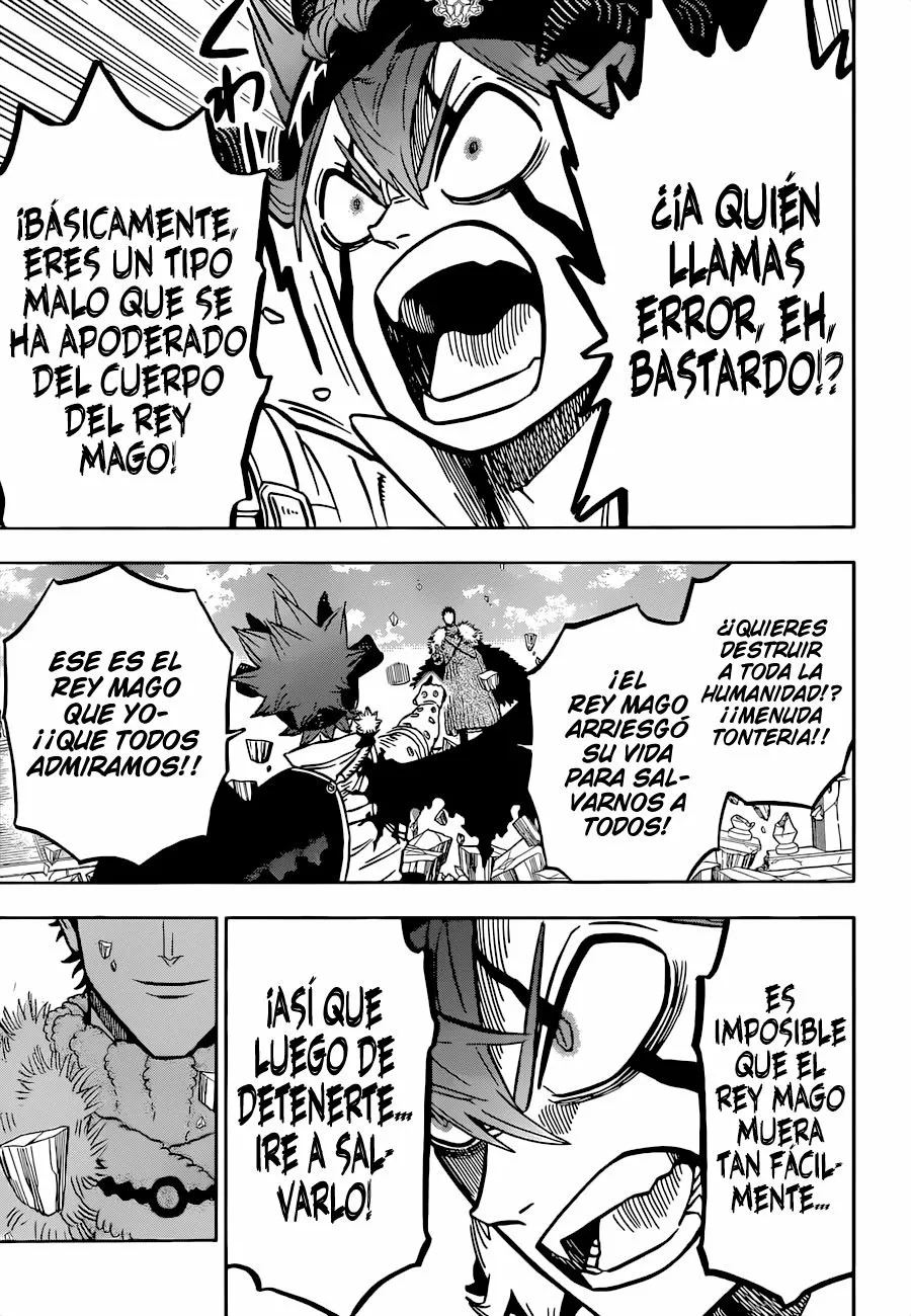 Black Clover Capítulo 333 - Page 13