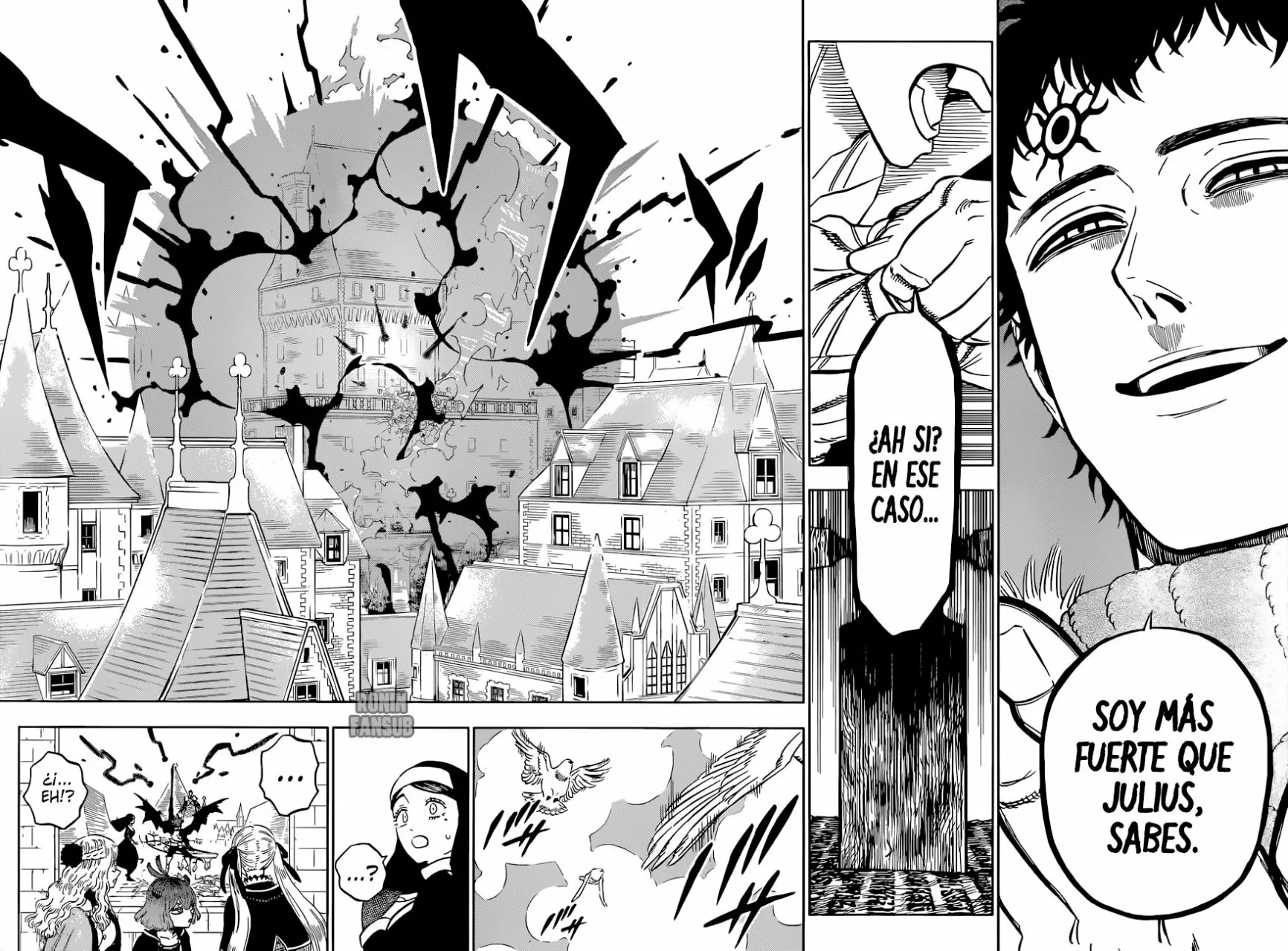 Black Clover Capítulo 333 - Page 14