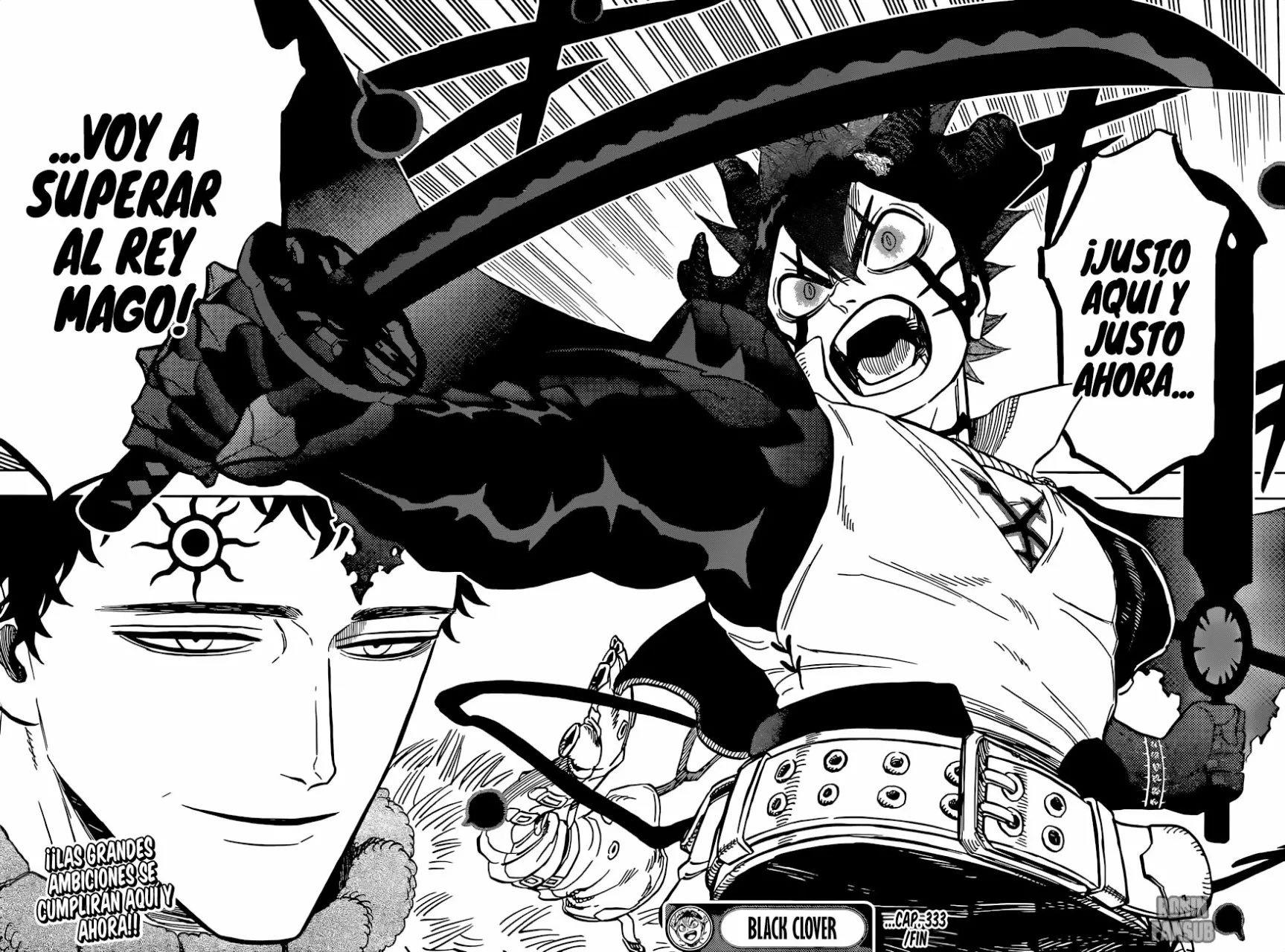 Black Clover Capítulo 333 - Page 15