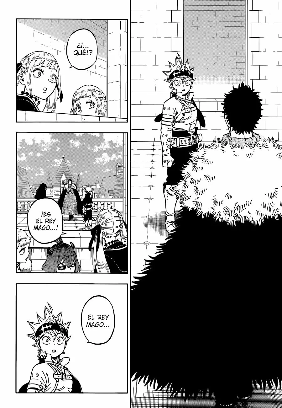 Black Clover Capítulo 333 - Page 5