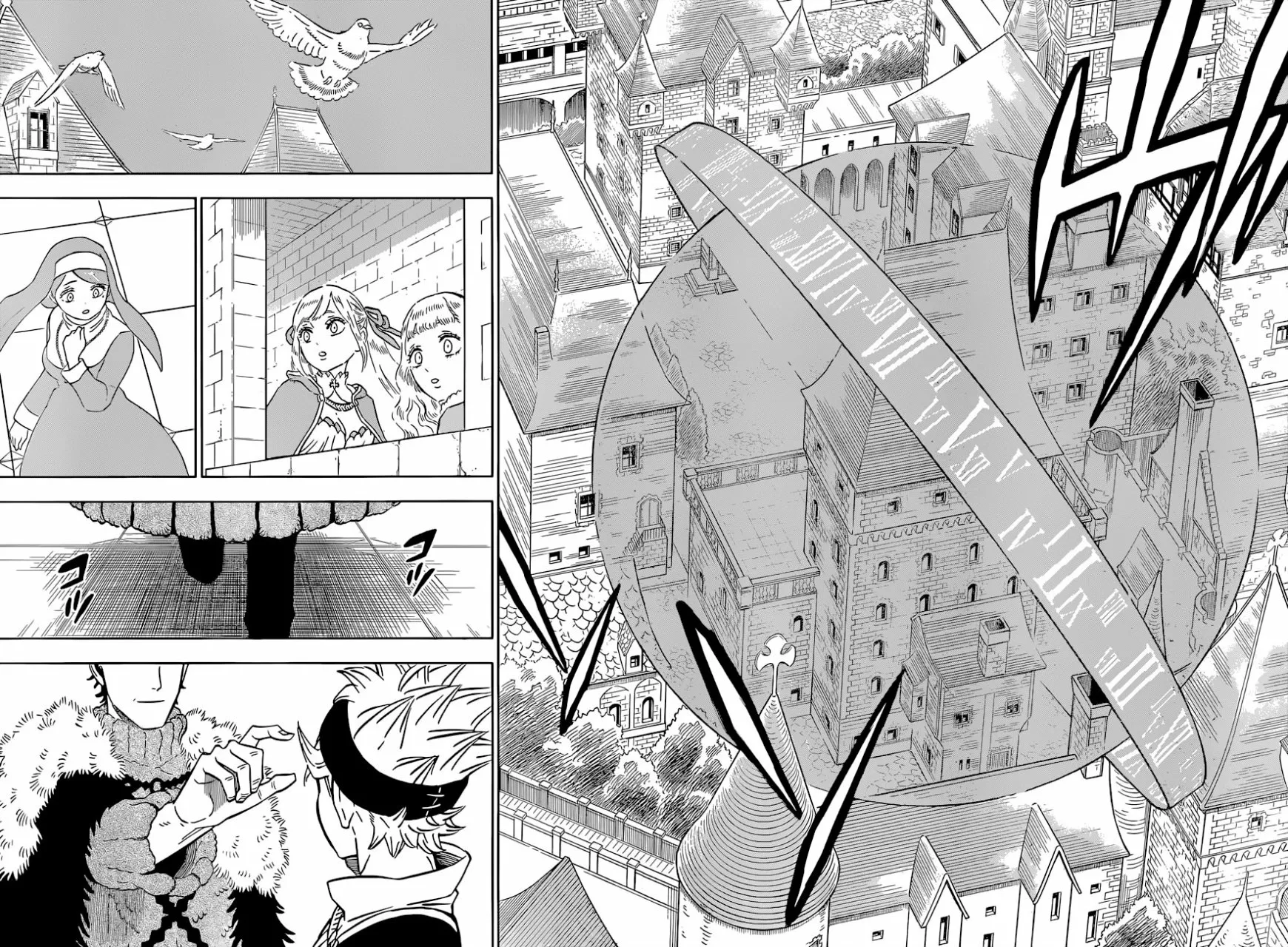 Black Clover Capítulo 333 - Page 7
