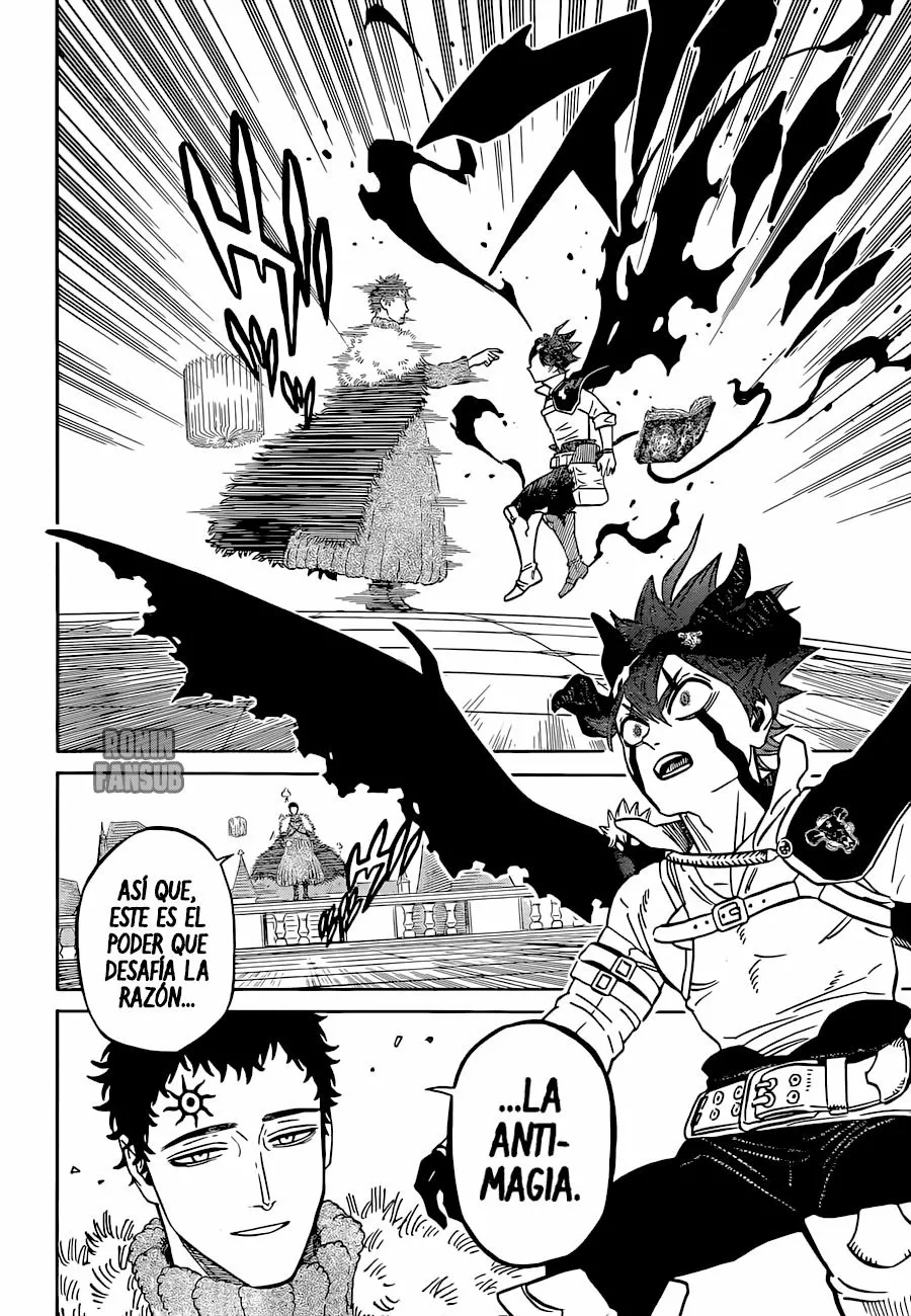 Black Clover Capítulo 333 - Page 8