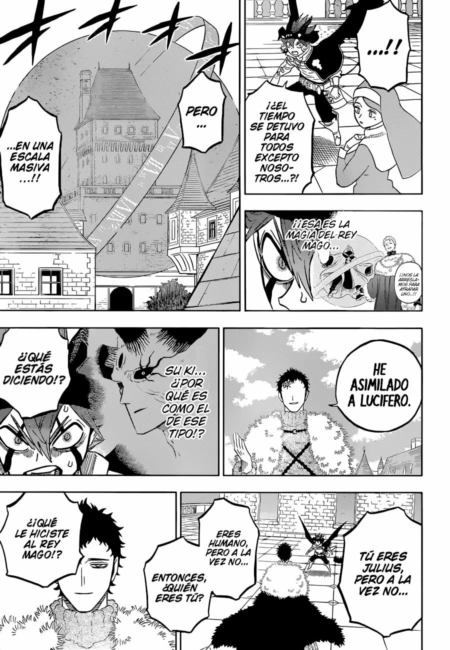 Black Clover Capítulo 333 - Page 9