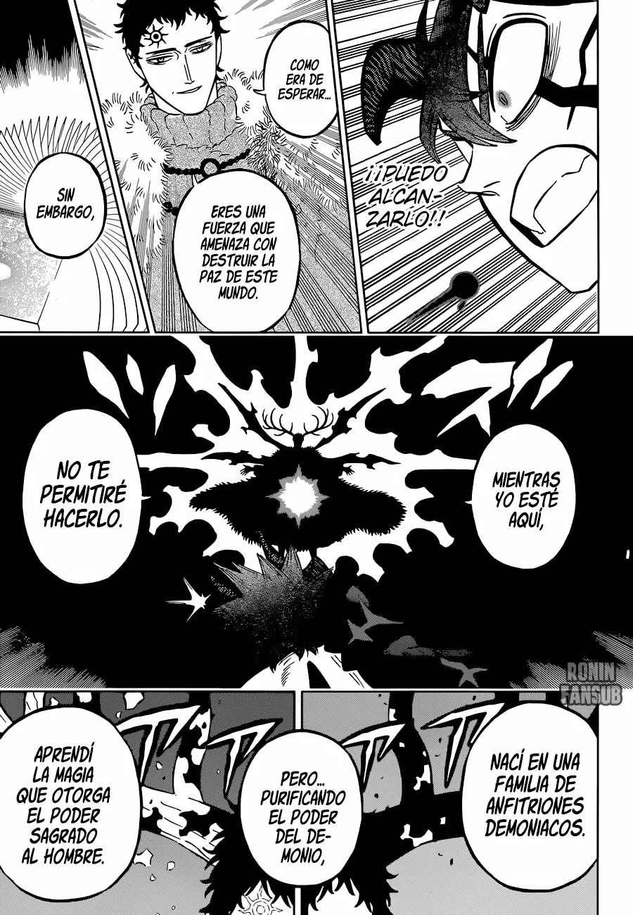 Black Clover Capítulo 334 - Page 10
