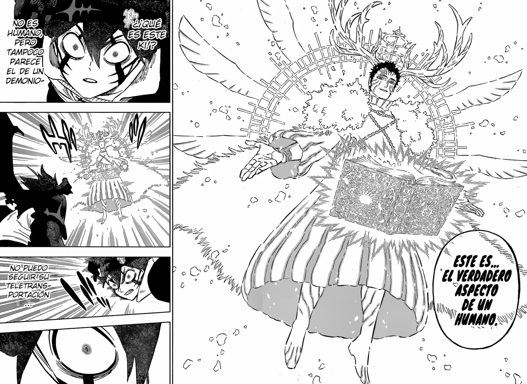 Black Clover Capítulo 334 - Page 11