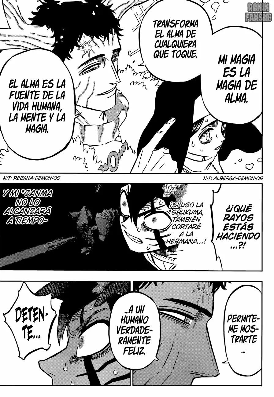 Black Clover Capítulo 334 - Page 13