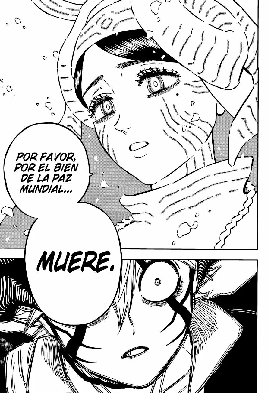Black Clover Capítulo 334 - Page 15