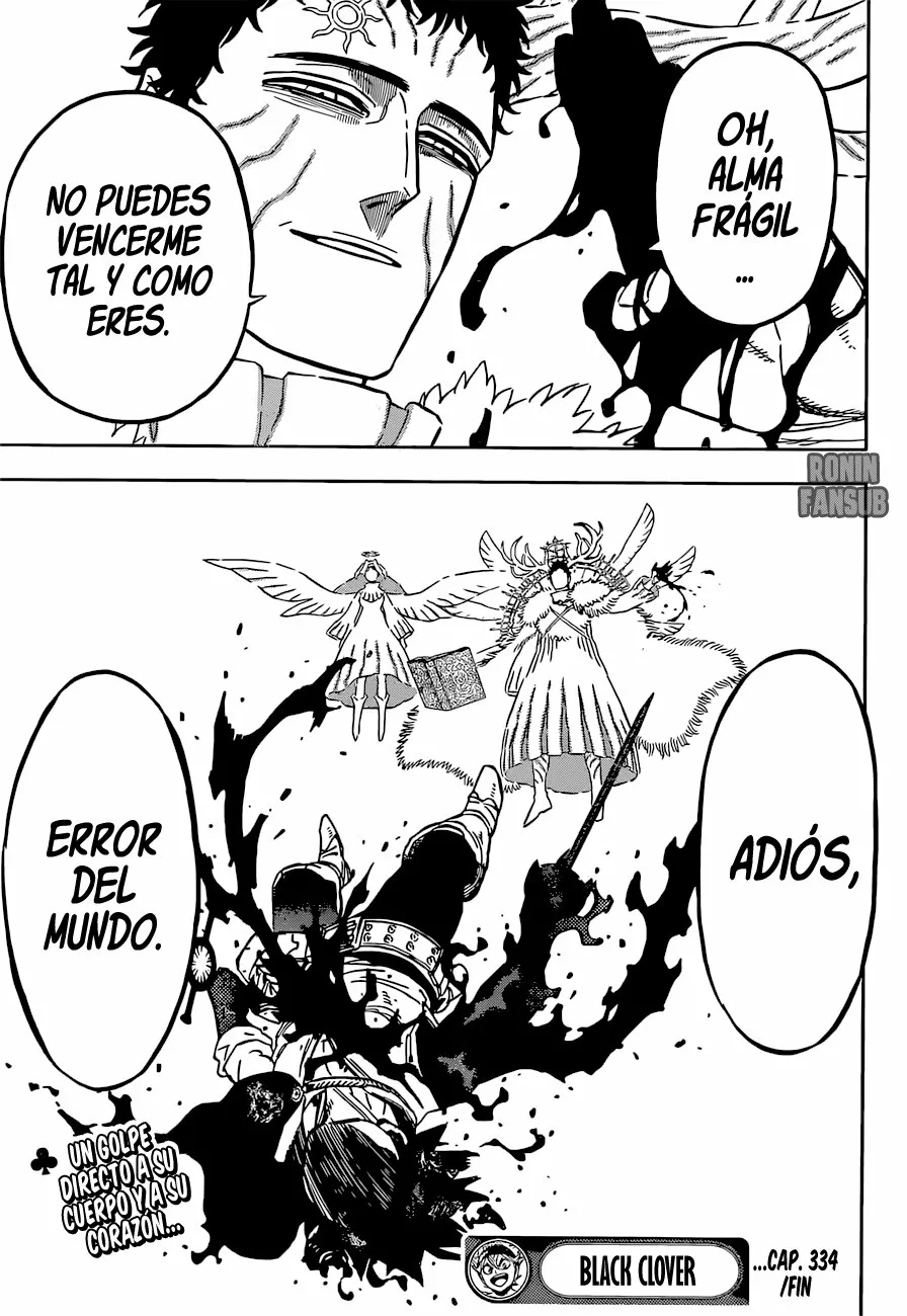 Black Clover Capítulo 334 - Page 17