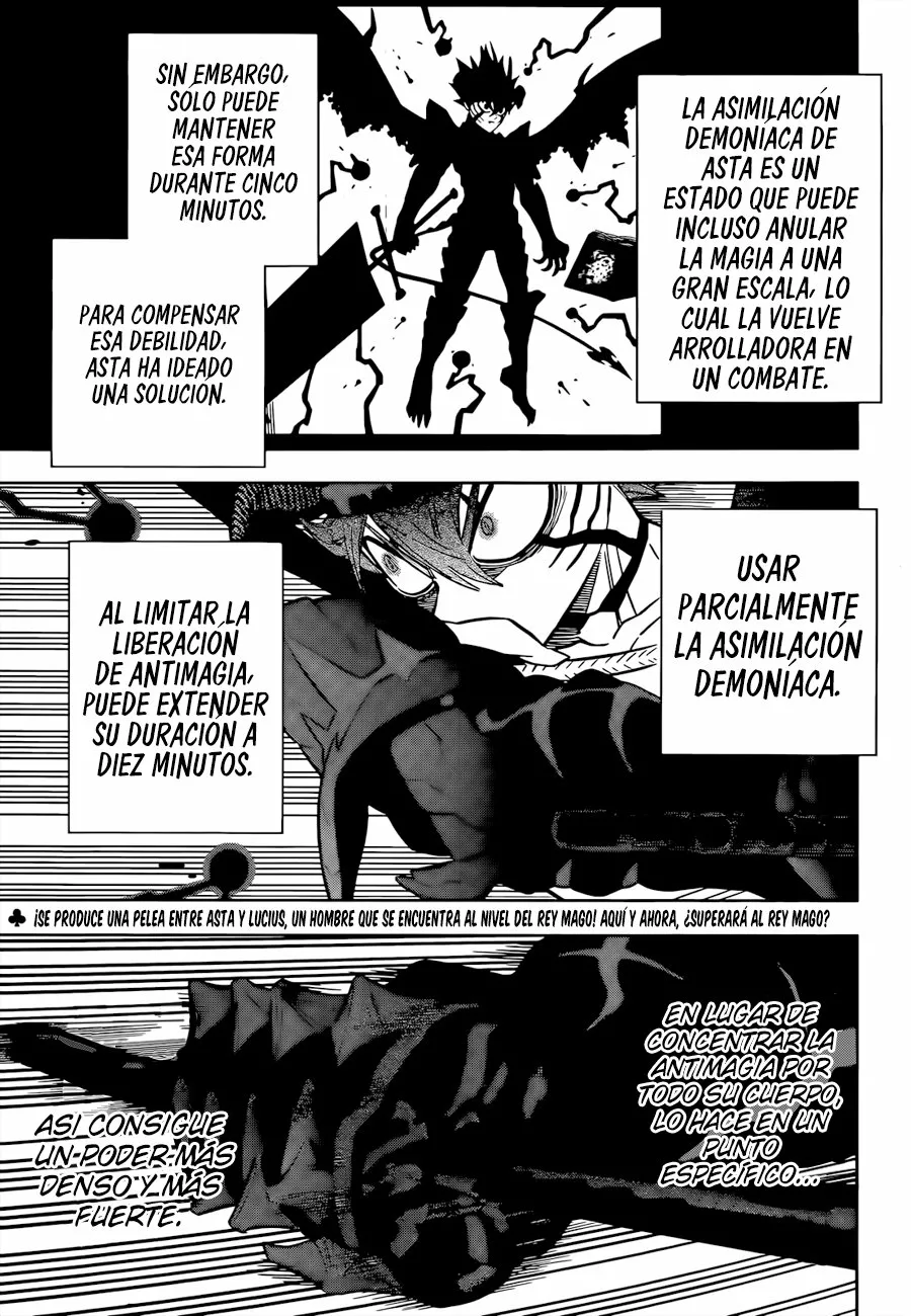 Black Clover Capítulo 334 - Page 2