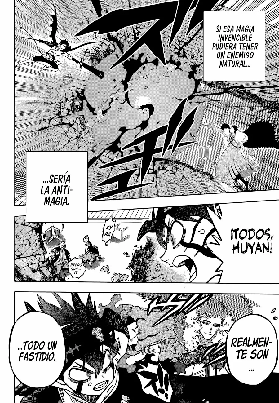 Black Clover Capítulo 334 - Page 5