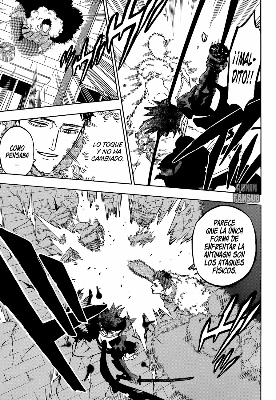 Black Clover Capítulo 334 - Page 6