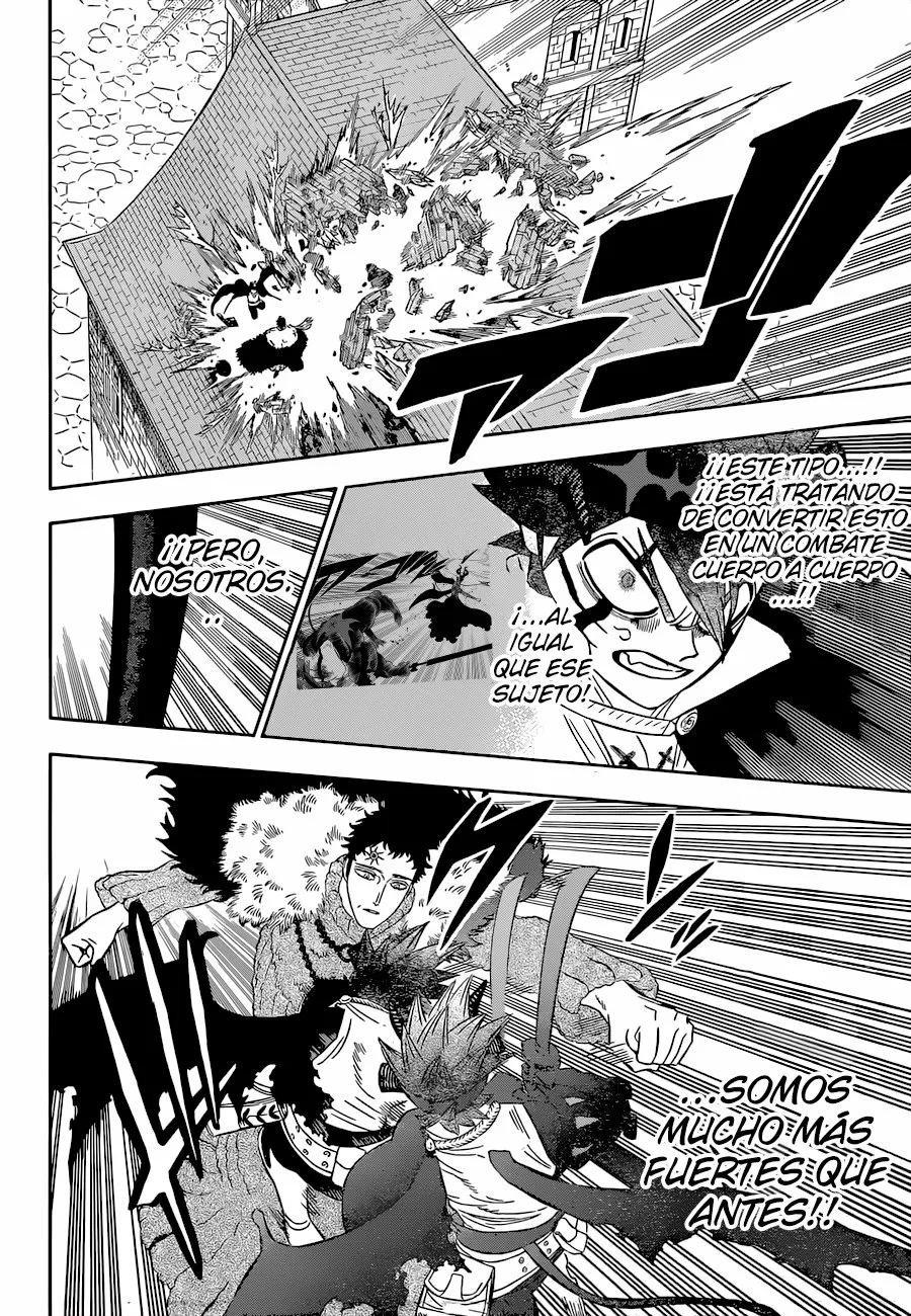 Black Clover Capítulo 334 - Page 7