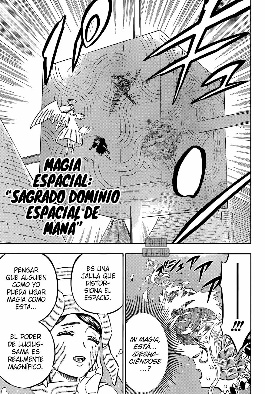 Black Clover Capítulo 335 - Page 10