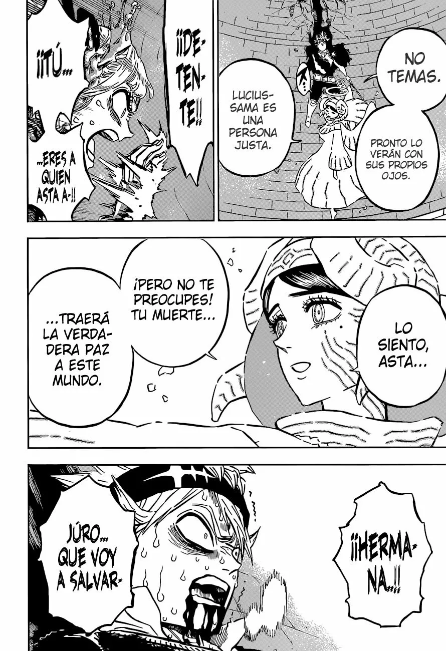 Black Clover Capítulo 335 - Page 11