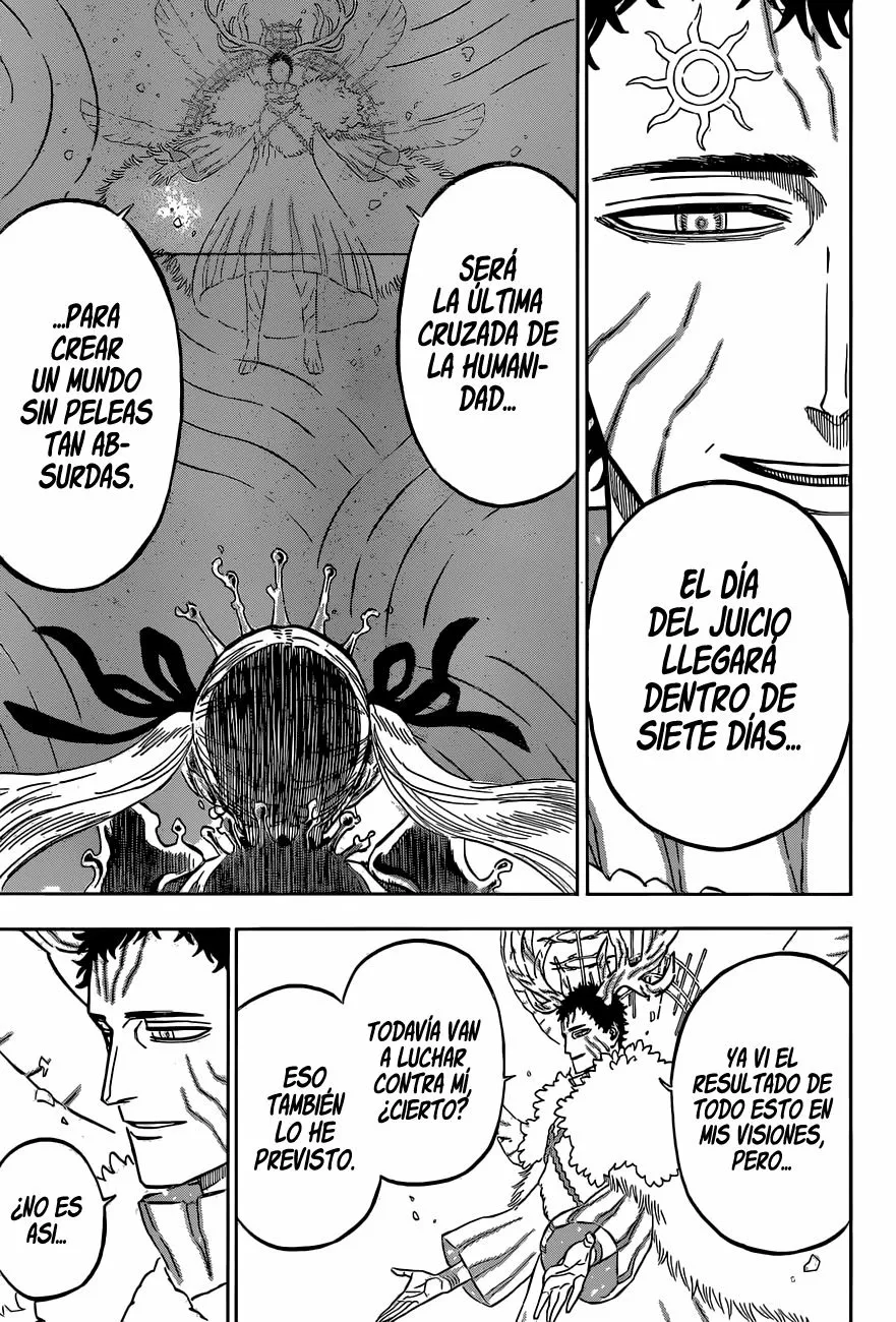Black Clover Capítulo 335 - Page 14