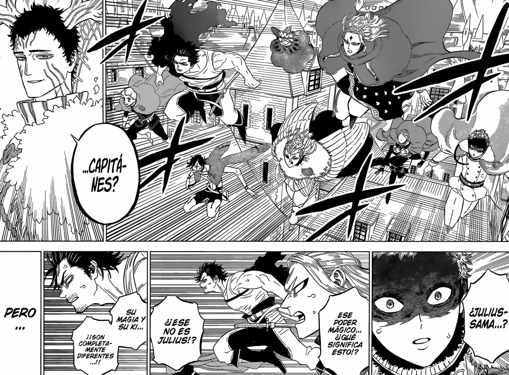 Black Clover Capítulo 335 - Page 15