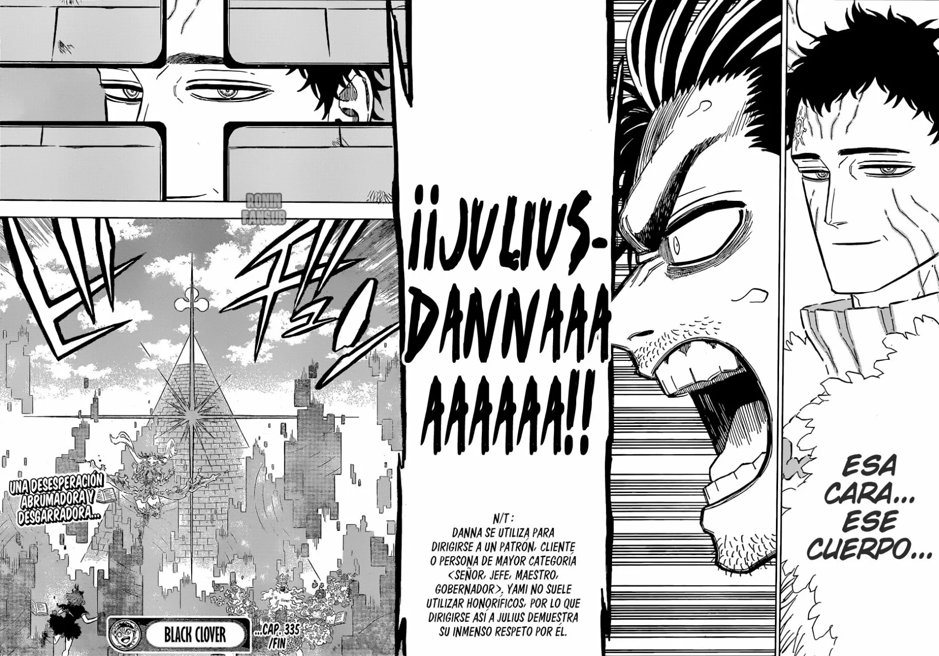 Black Clover Capítulo 335 - Page 16