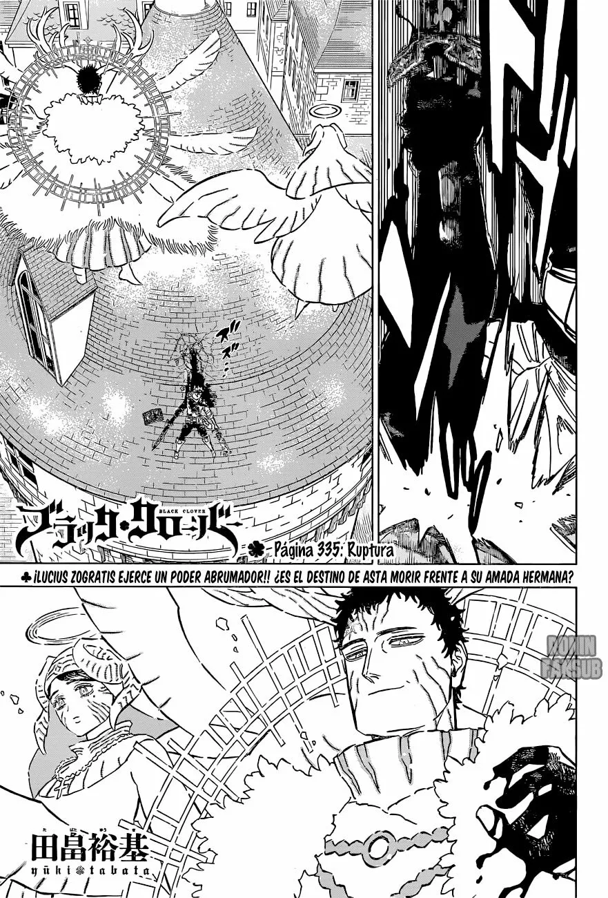 Black Clover Capítulo 335 - Page 2