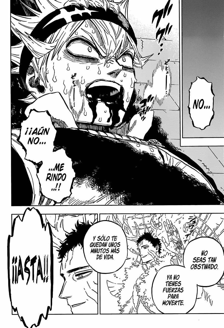 Black Clover Capítulo 335 - Page 3
