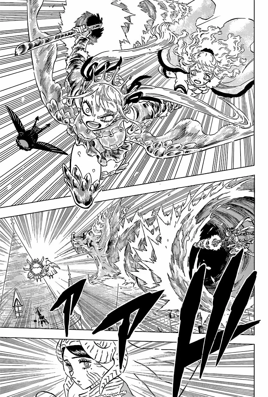 Black Clover Capítulo 335 - Page 4