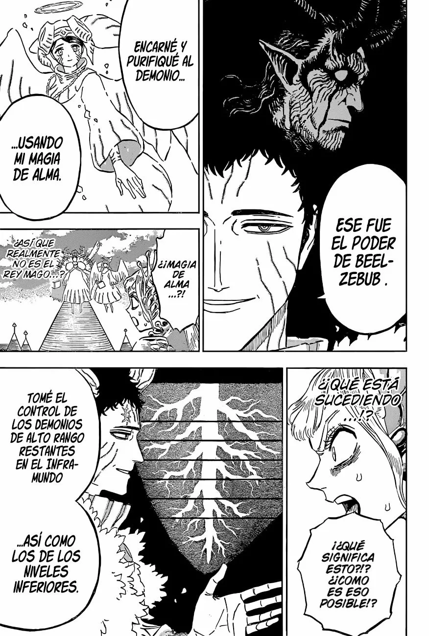 Black Clover Capítulo 335 - Page 6