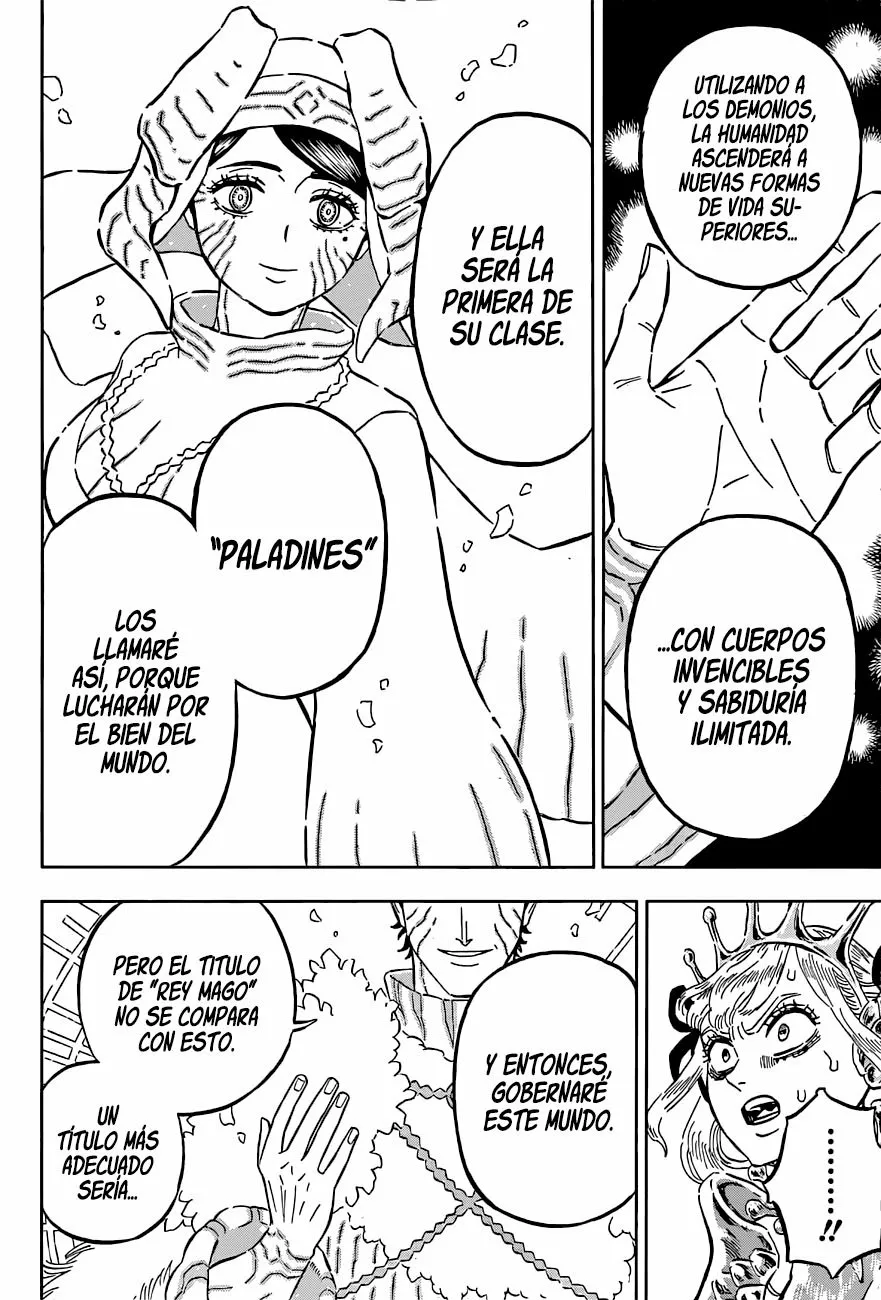 Black Clover Capítulo 335 - Page 7