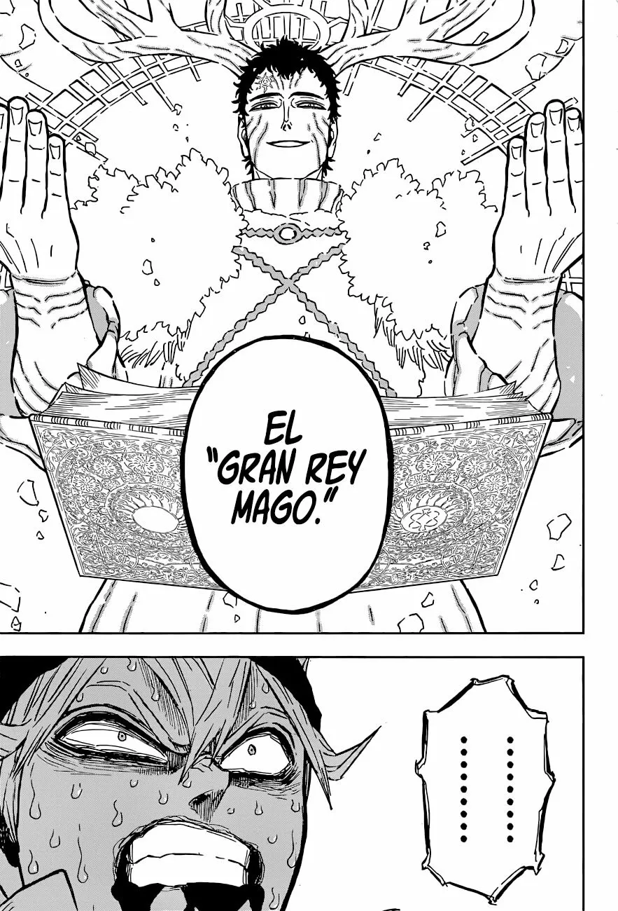Black Clover Capítulo 335 - Page 8