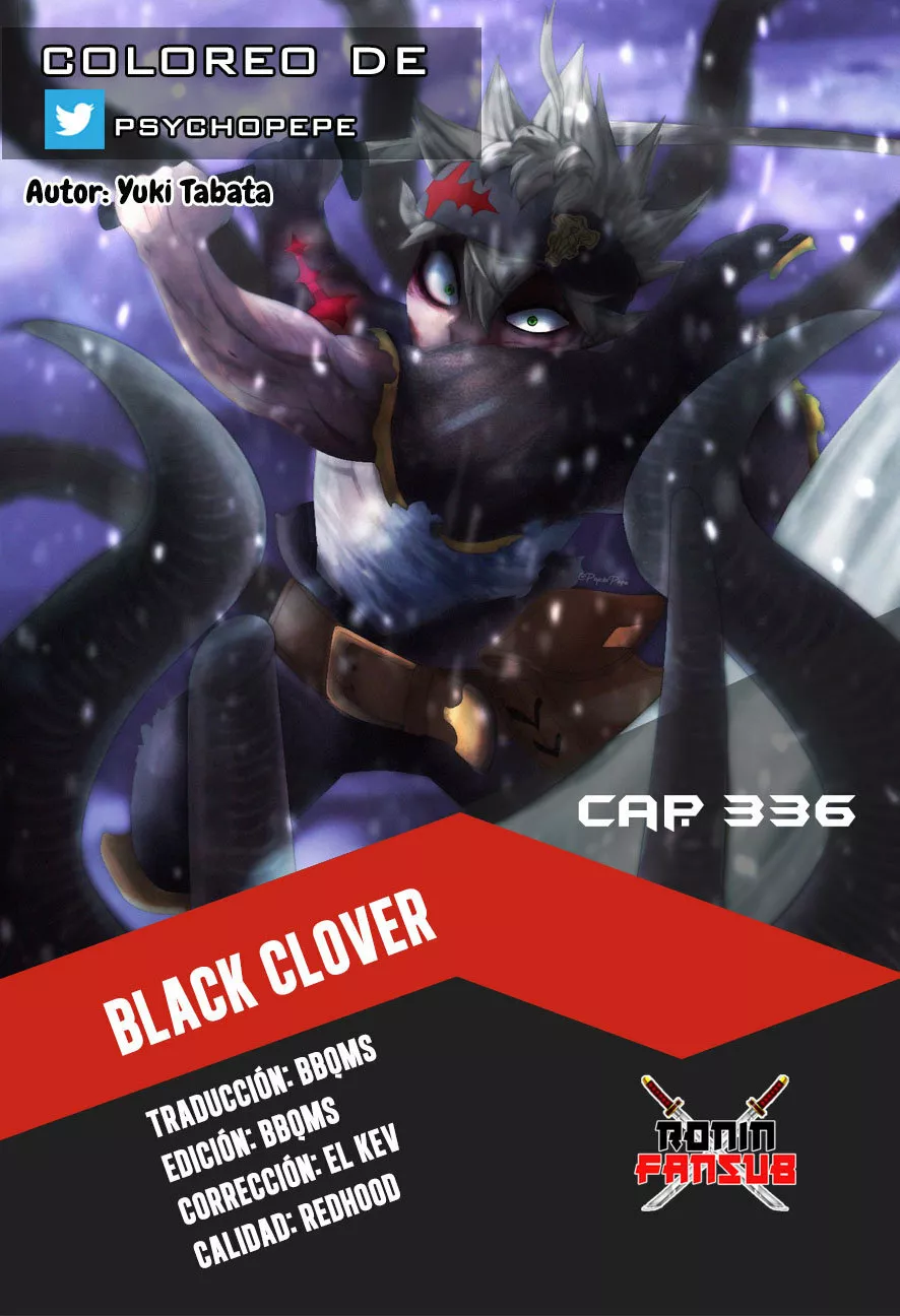 Black Clover Capítulo 336 - Page 1