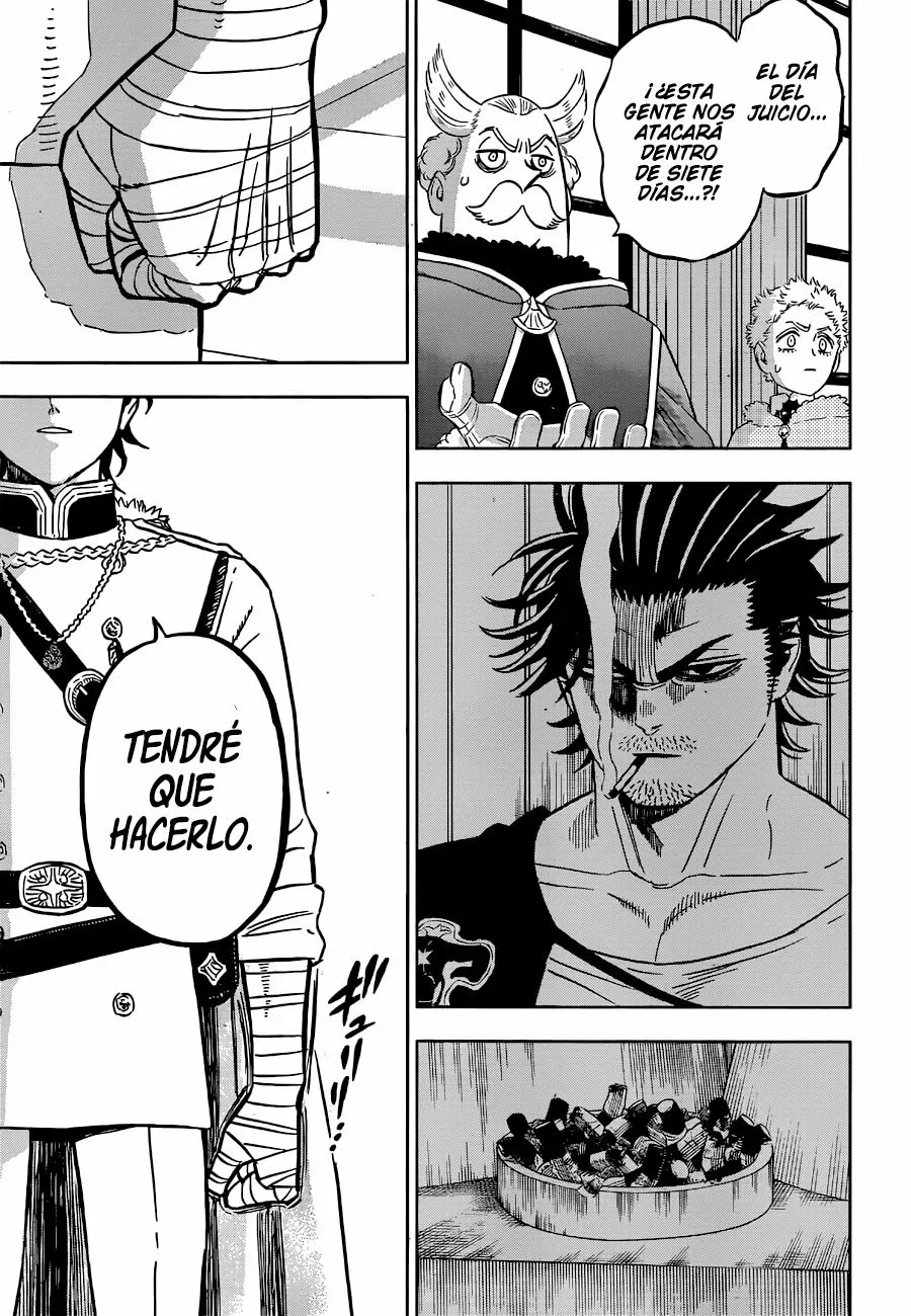 Black Clover Capítulo 336 - Page 10