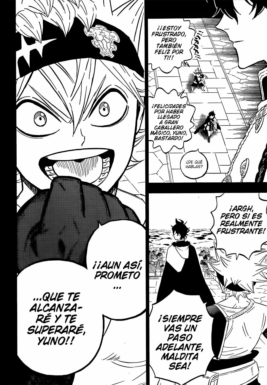 Black Clover Capítulo 336 - Page 11
