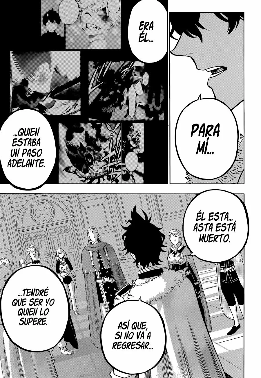 Black Clover Capítulo 336 - Page 12
