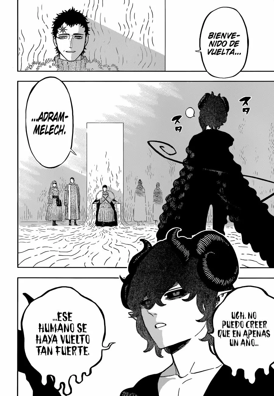 Black Clover Capítulo 336 - Page 13