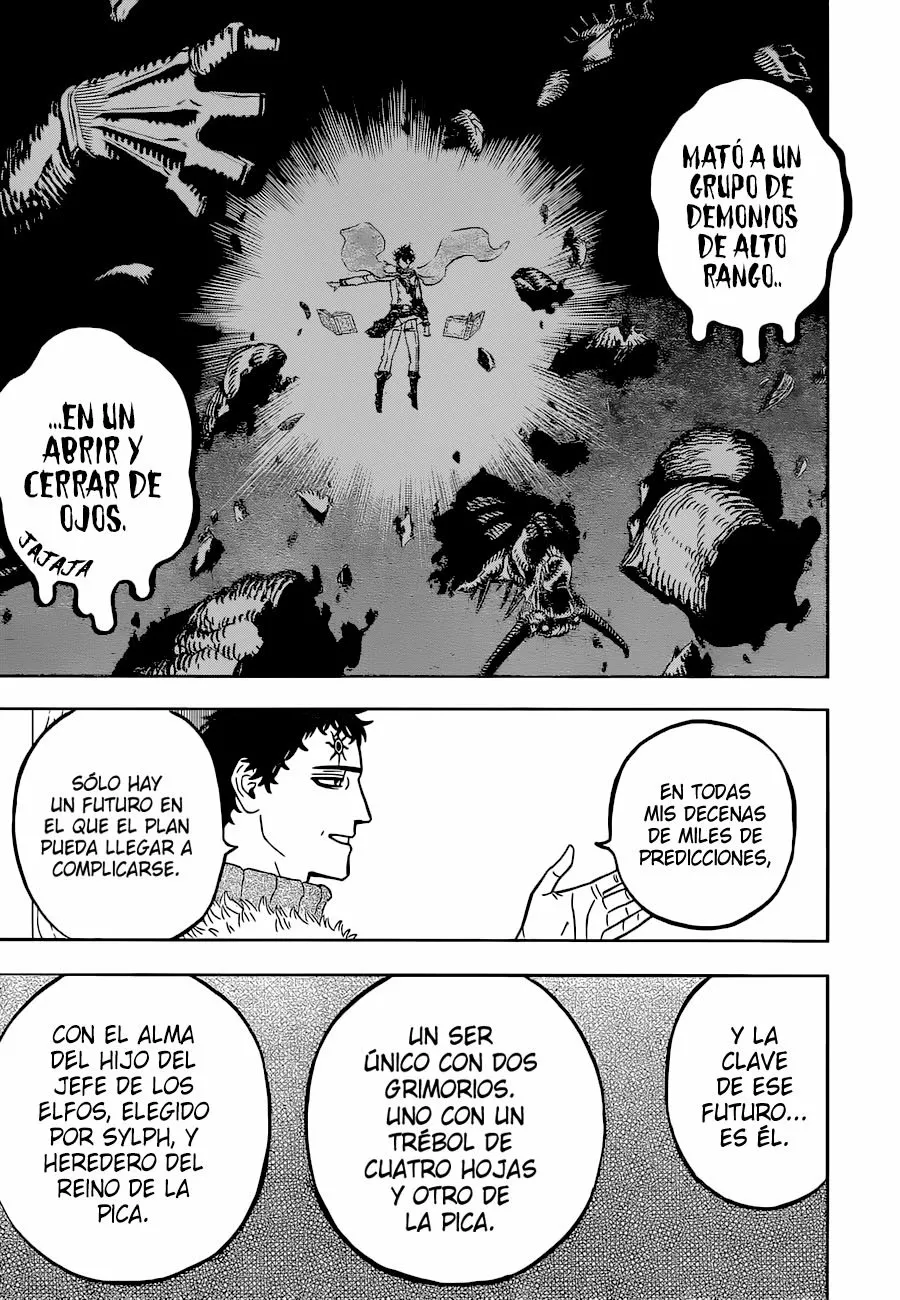Black Clover Capítulo 336 - Page 14