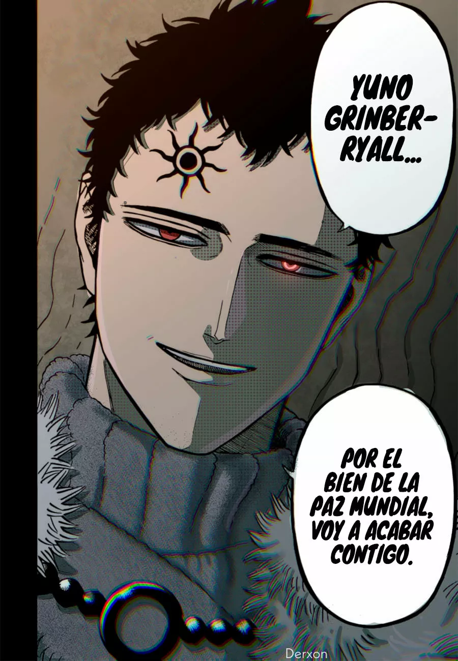 Black Clover Capítulo 336 - Page 15