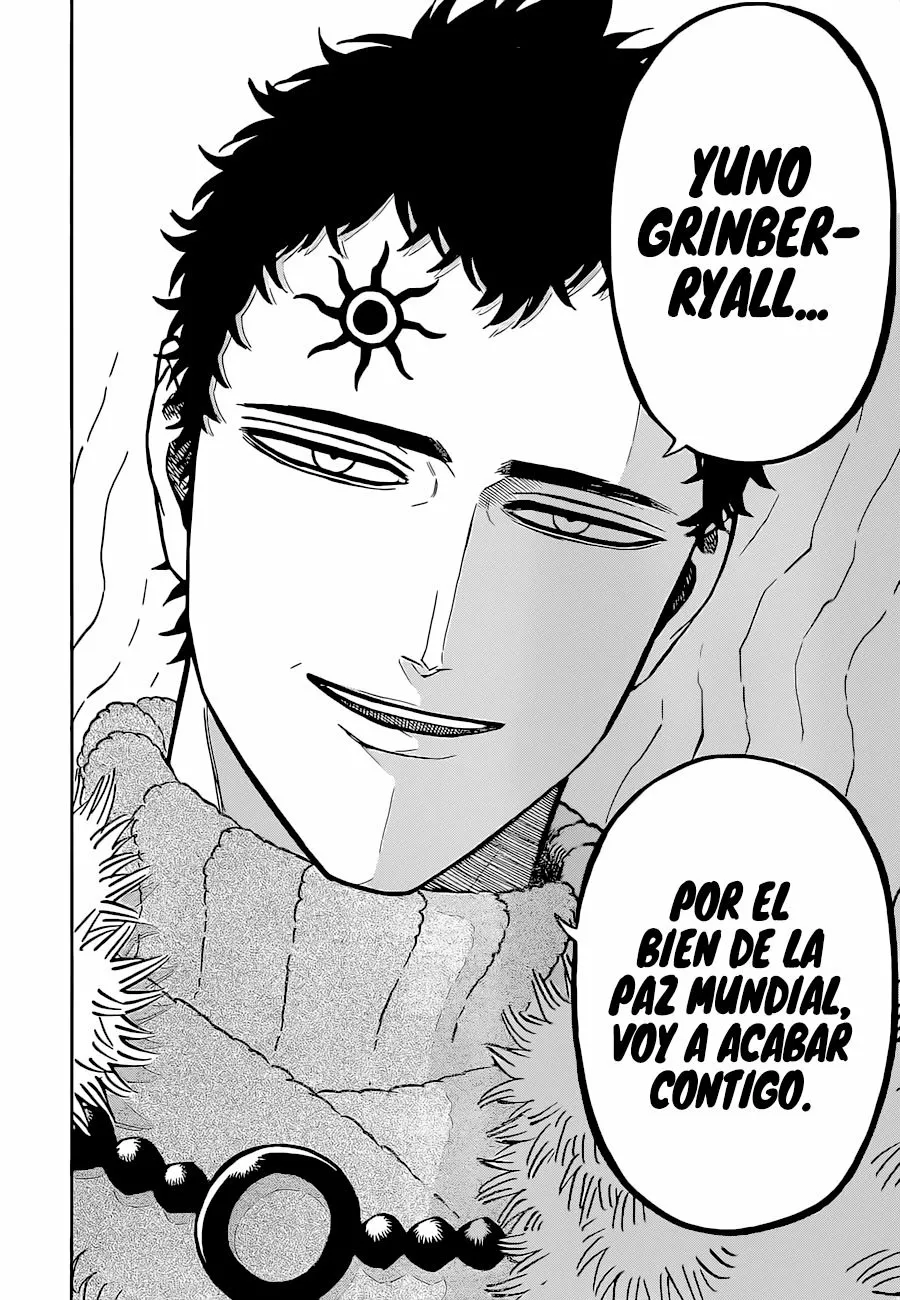 Black Clover Capítulo 336 - Page 16