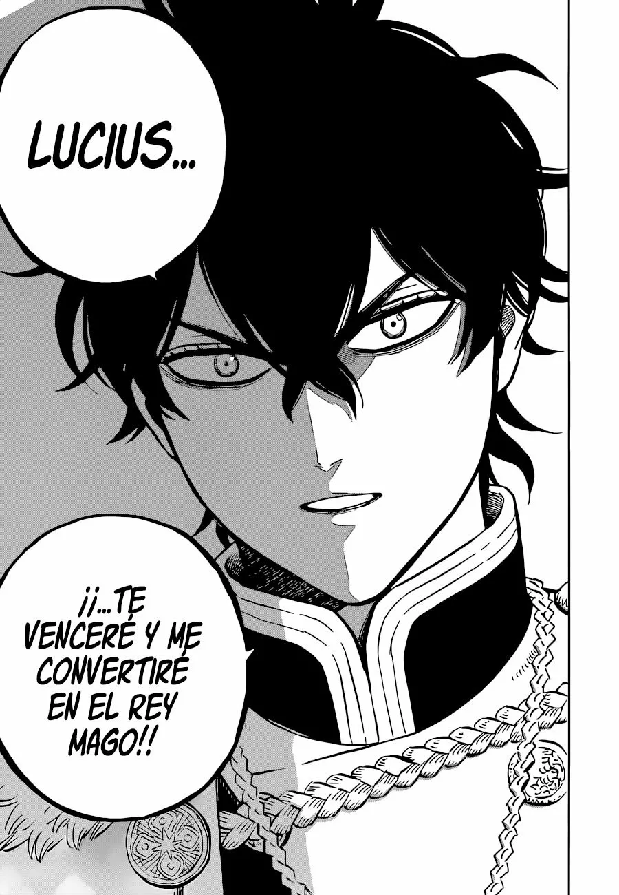 Black Clover Capítulo 336 - Page 18